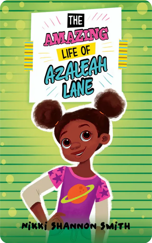The Amazing Life of Azaleah Lane Pack - Audiobook Cards Yoto Lil Tulips