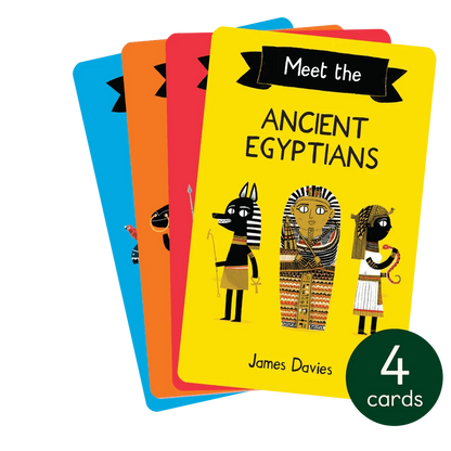 The Ancient Adventures Collection - 4 Audiobook Cards Yoto Lil Tulips