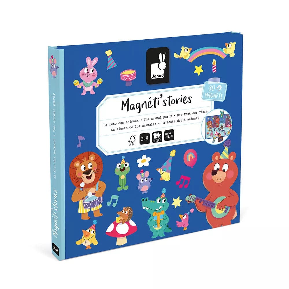 The Animal Party Magneti’Stories Janod Lil Tulips