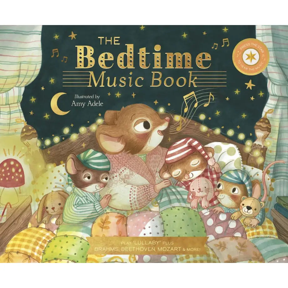 The Bedtime Music Book Abrams Lil Tulips