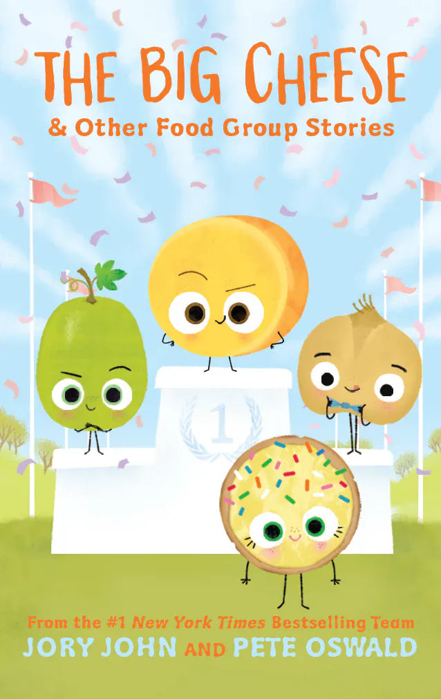 The Big Cheese & Other Food Group Stories - Audiobook Card Yoto Lil Tulips