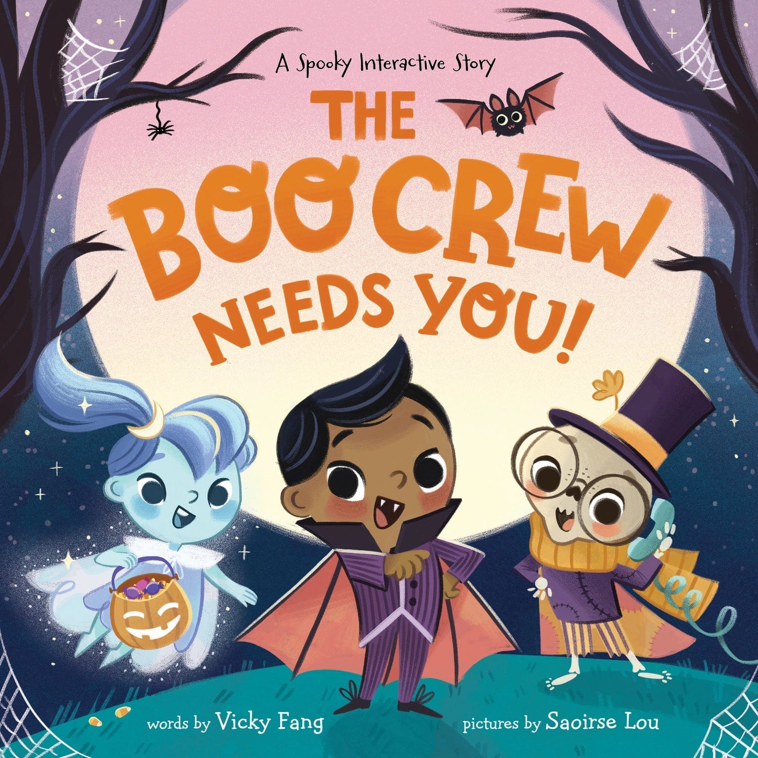 The Boo Crew Needs You! SourceBooks Lil Tulips