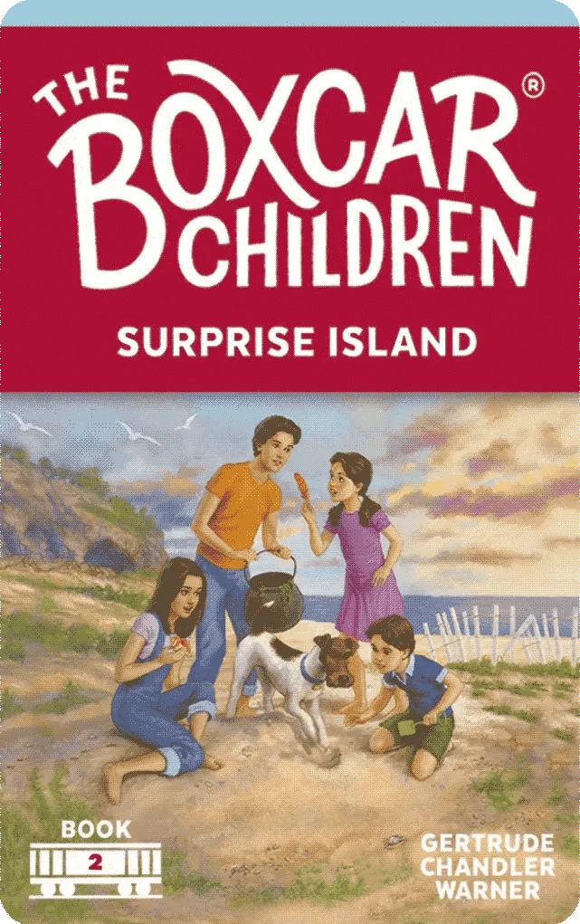 The Boxcar Children Collection - Audiobook Cards Yoto Lil Tulips