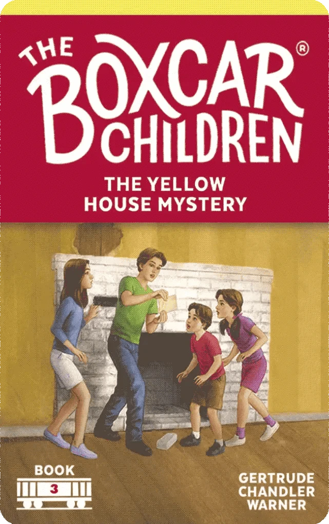 The Boxcar Children Collection - Audiobook Cards Yoto Lil Tulips