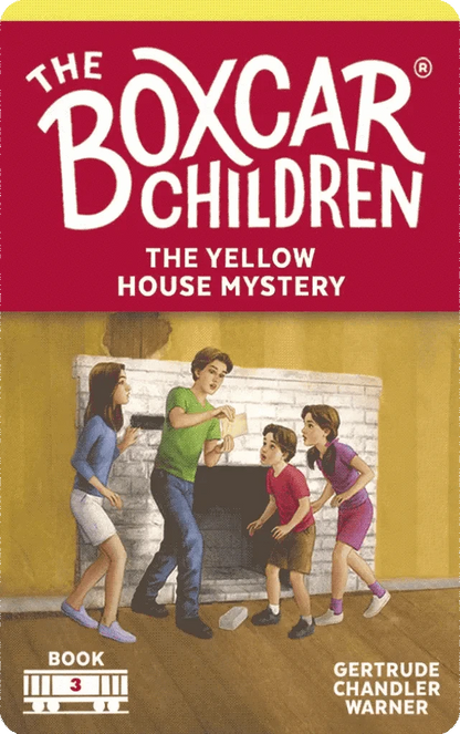 The Boxcar Children Collection - Audiobook Cards Yoto Lil Tulips