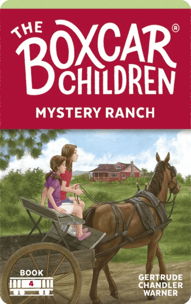 The Boxcar Children Collection - Audiobook Cards Yoto Lil Tulips