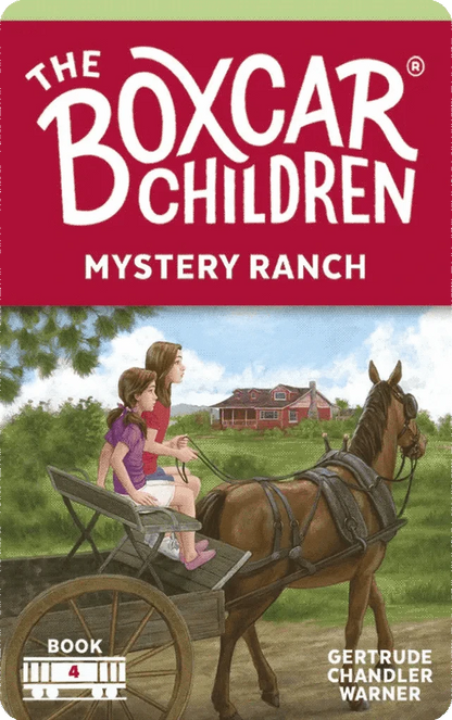 The Boxcar Children Collection - Audiobook Cards Yoto Lil Tulips