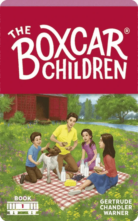 The Boxcar Children Collection - Audiobook Cards Yoto Lil Tulips