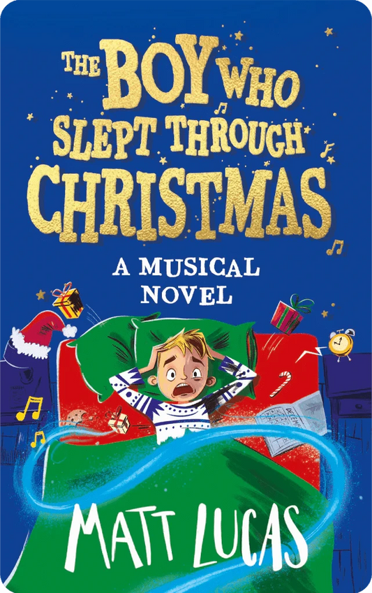 The Boy Who Slept Through Christmas Audiobook Card Yoto Lil Tulips