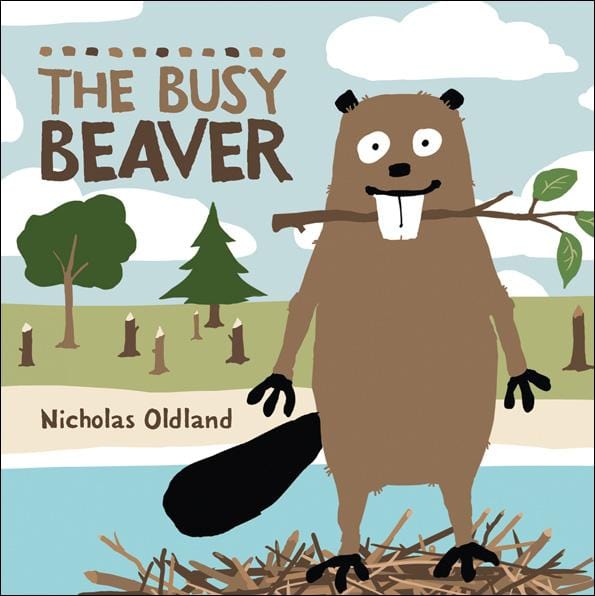 The Busy Beaver Hardcover Picture Book Hachette Lil Tulips