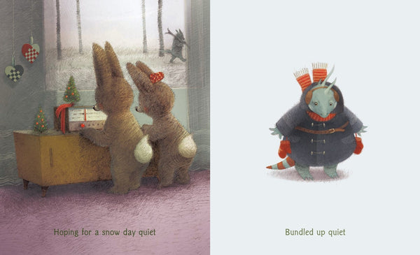 The Christmas Quiet Book Harper Collins Childrens Lil Tulips