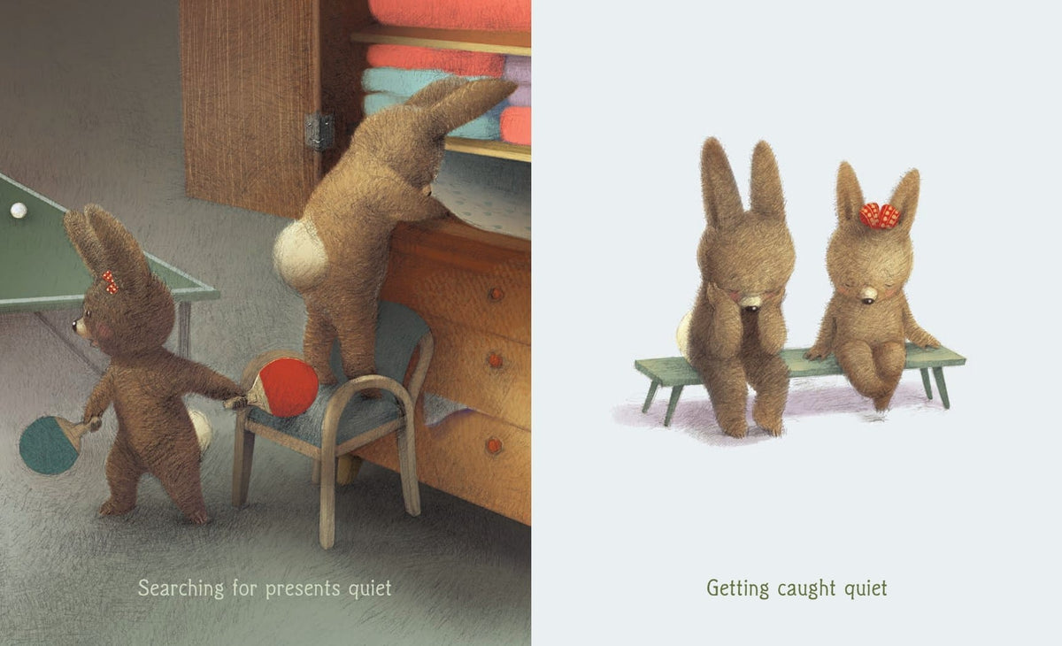 The Christmas Quiet Book Harper Collins Childrens Lil Tulips