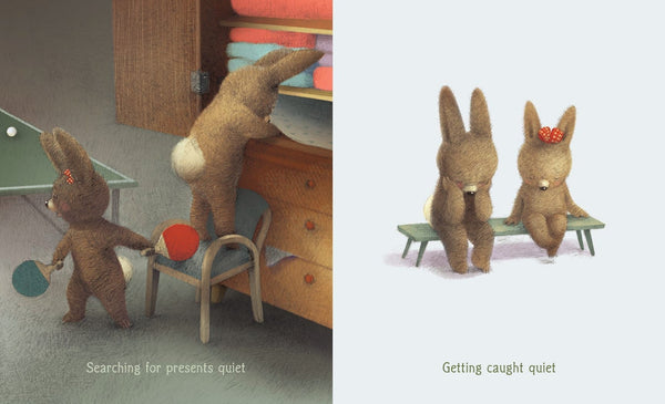 The Christmas Quiet Book Harper Collins Childrens Lil Tulips