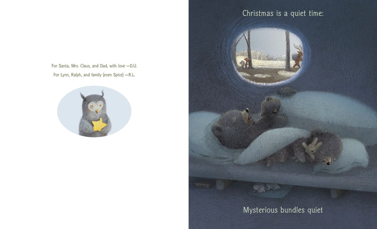 The Christmas Quiet Book Harper Collins Childrens Lil Tulips