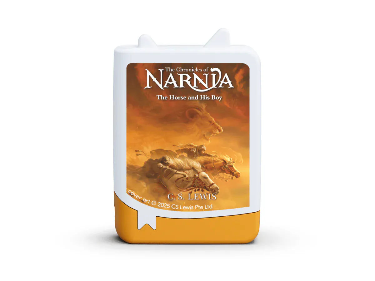 The Chronicles of Narnia Audiobook Tonies - 4 Pack Tonies Lil Tulips