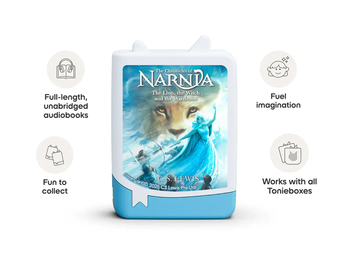The Chronicles of Narnia Audiobook Tonies - 4 Pack Tonies Lil Tulips