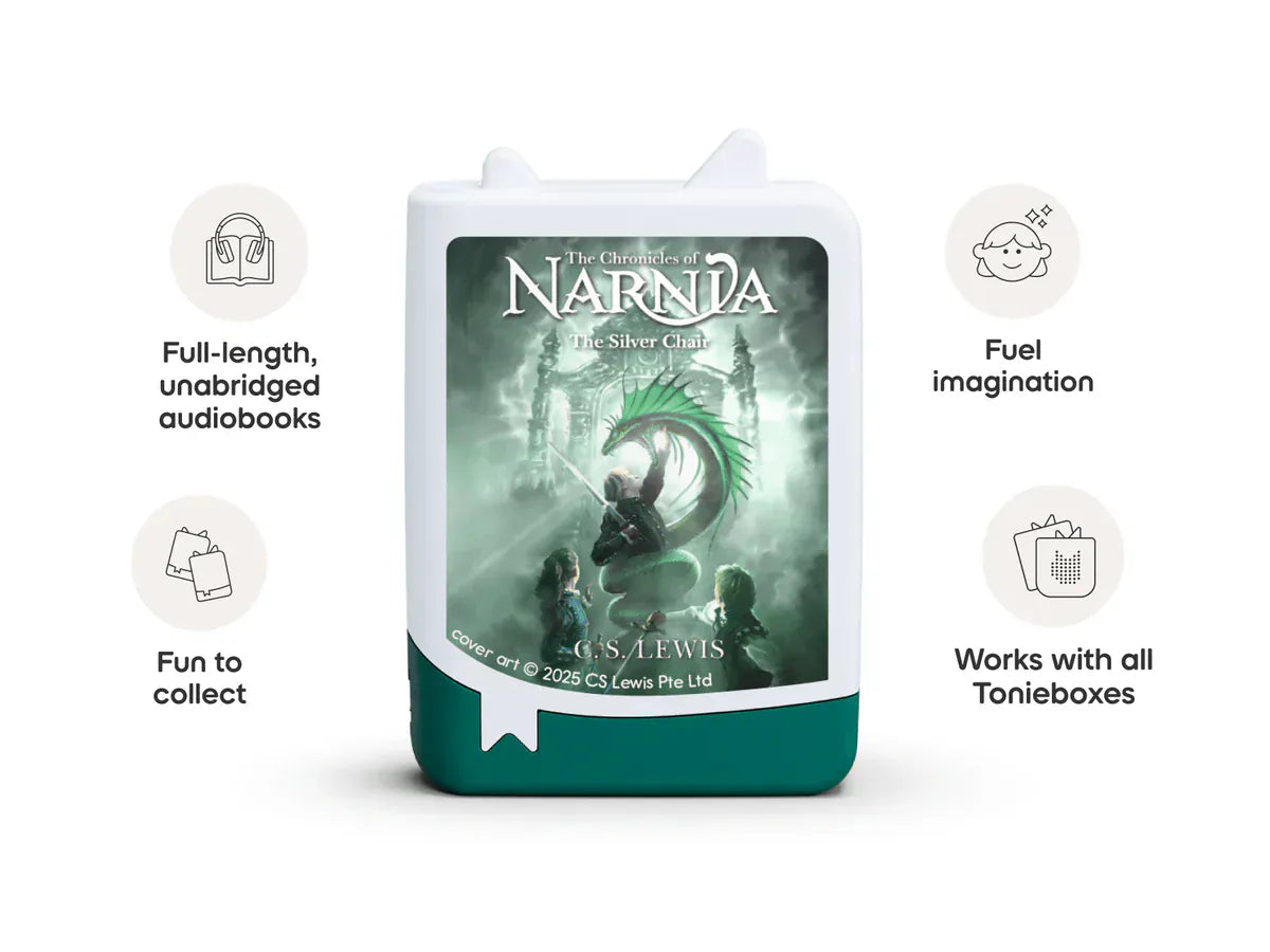 The Chronicles of Narnia Audiobook Tonies (Books 5-7) - 3 Pack Tonies Lil Tulips