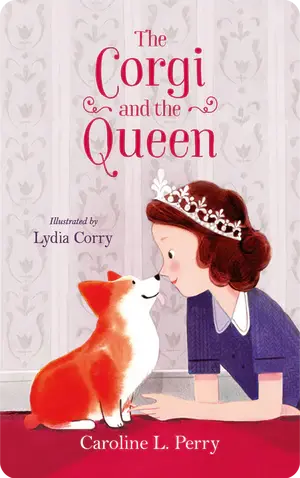 The Corgi and the Queen - Audiobook Card Yoto Lil Tulips