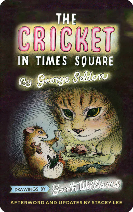 The Cricket in Times Square - Audiobook Card Yoto Lil Tulips