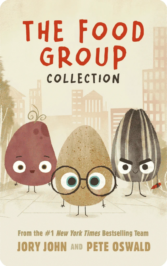 The Food Group Collection - Audiobook Cards Yoto Lil Tulips