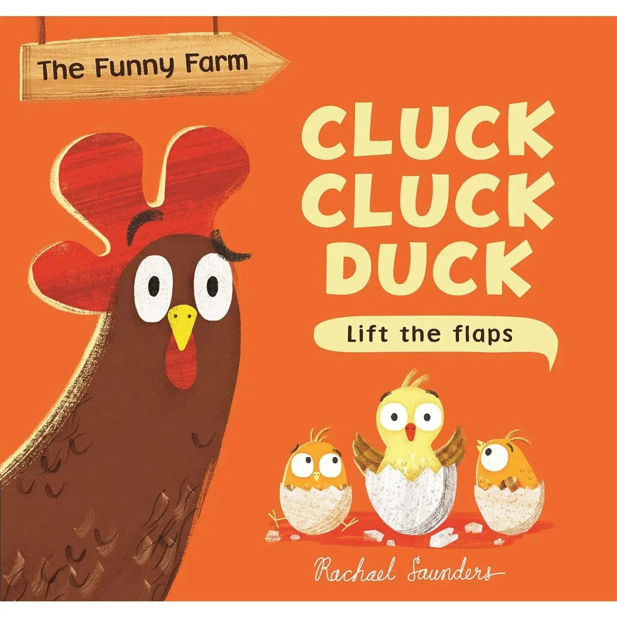 The Funny Farm: Cluck Cluck Duck EDC Publishing Lil Tulips
