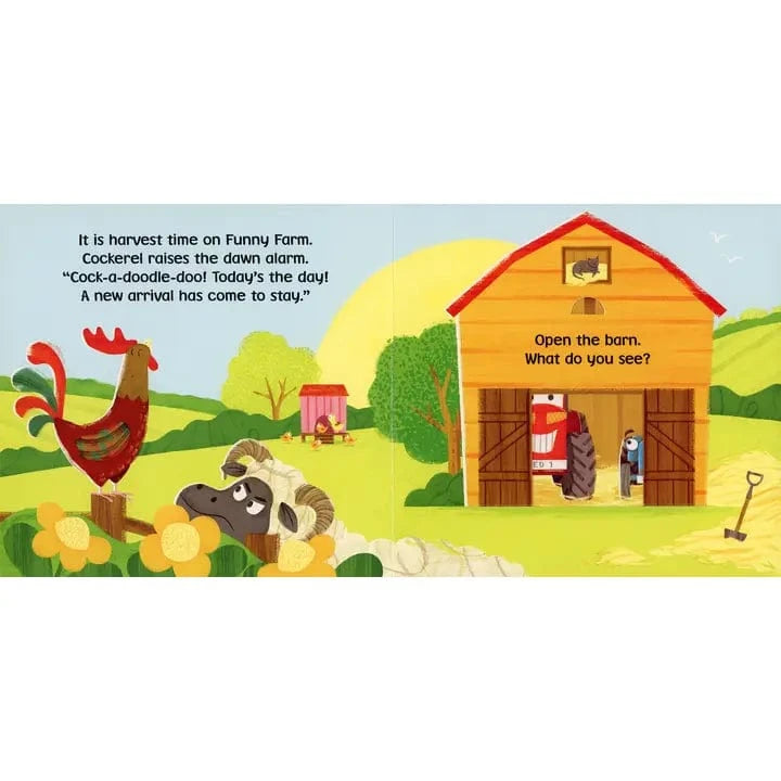 The Funny Farm: Tractor Tractor EDC Publishing Lil Tulips