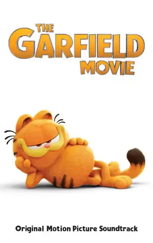 The Garfield Movie: Original Motion Picture Soundtrack - Audiobook Card Yoto Lil Tulips