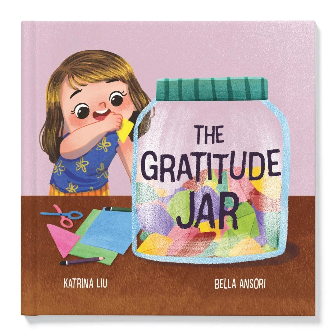 The Gratitude Jar - A Children's Book About Thankfulness Lychee Press Lil Tulips