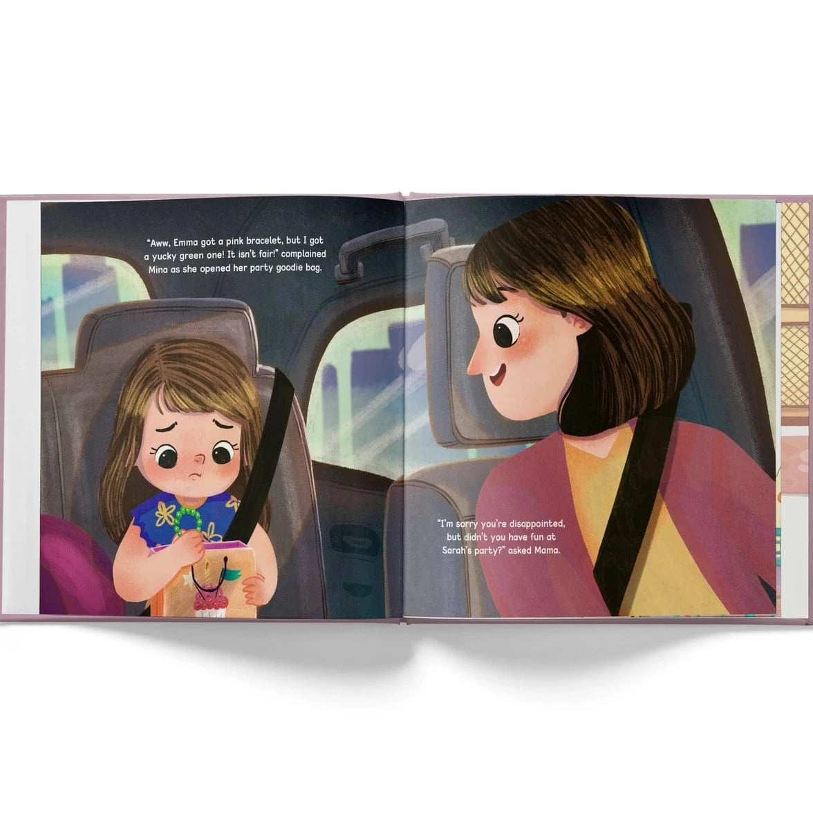 The Gratitude Jar - A Children's Book About Thankfulness Lychee Press Lil Tulips