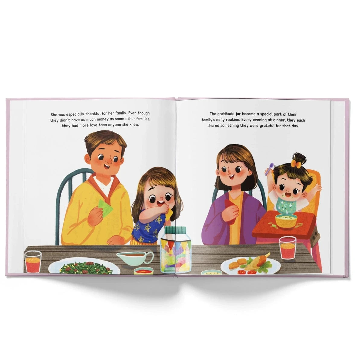 The Gratitude Jar - A Children's Book About Thankfulness Lychee Press Lil Tulips