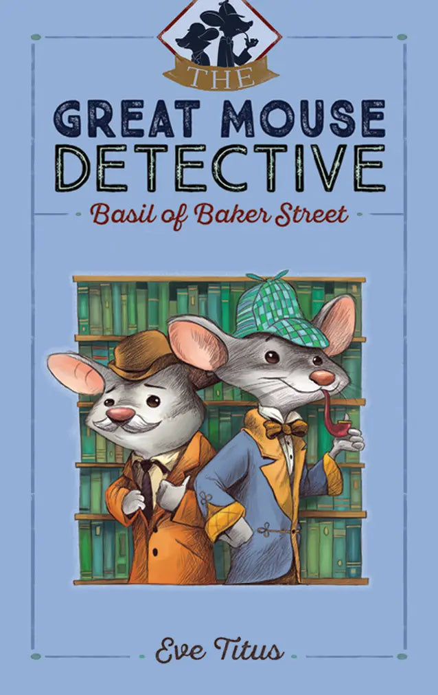 The Great Mouse Detective Pack - Audiobook Cards Yoto Lil Tulips