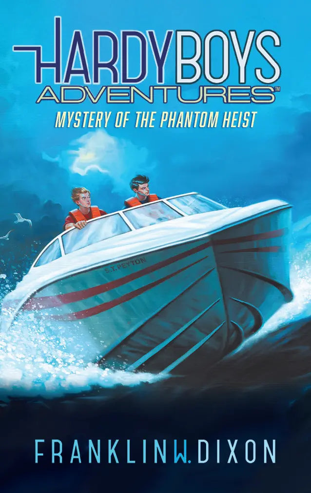 The Hardy Boys Adventure Pack - Audiobook Cards Yoto Lil Tulips