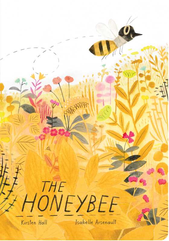 The Honeybee - Board Book Simon & Schuster Lil Tulips