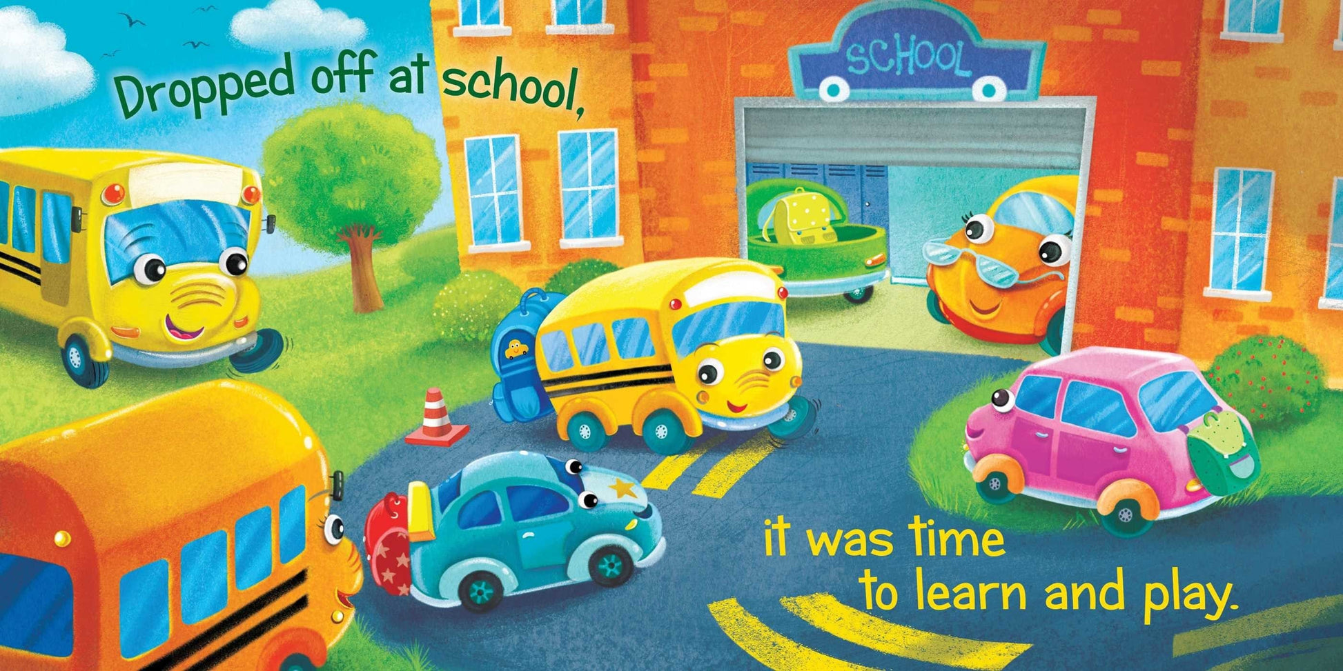 The Itsy, Bitsy School Bus Simon & Schuster Books Lil Tulips