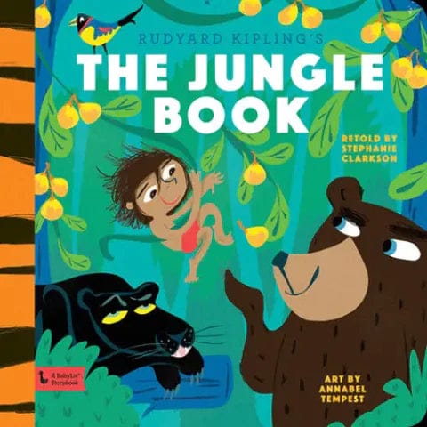 The Jungle Book: A BabyLit Storybook Babylit Final Sale Lil Tulips
