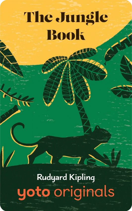 The Jungle Book - Audiobook Card Yoto Lil Tulips