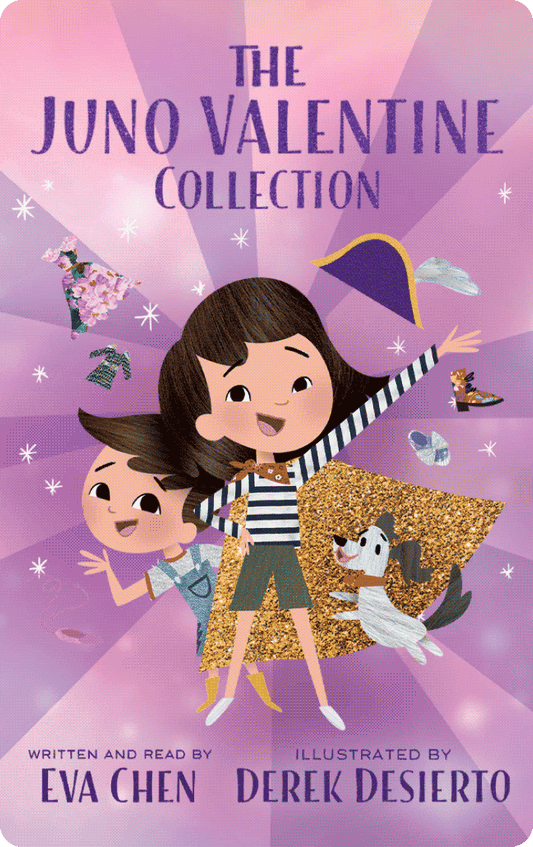 The Juno Valentine Collection - Audiobook Card Yoto Lil Tulips
