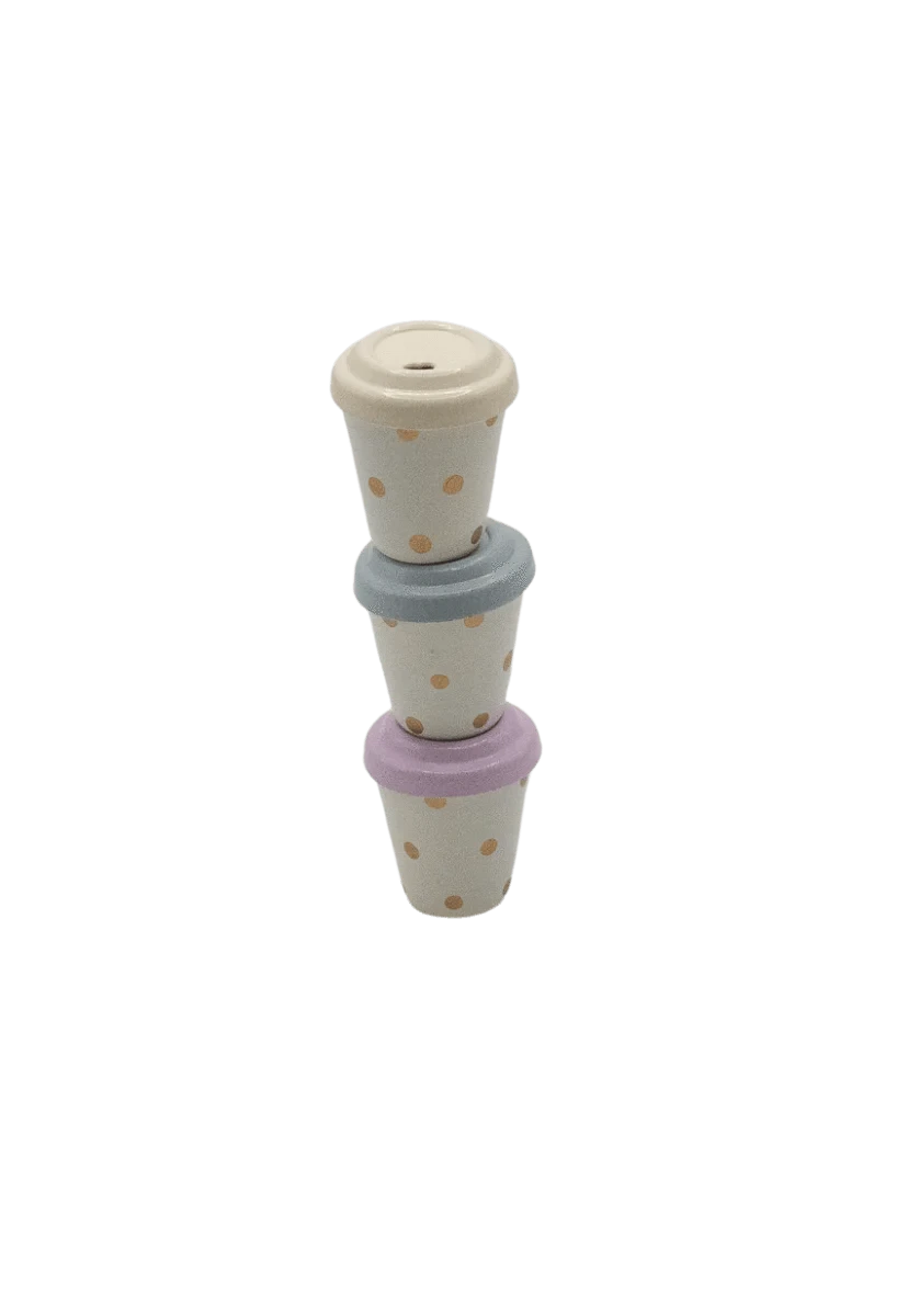 The Kapi Cups | Rugaroo Doll Accessories Rugabub Lil Tulips