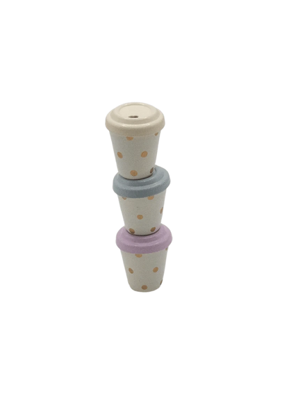 The Kapi Cups | Rugaroo Doll Accessories Rugabub Lil Tulips