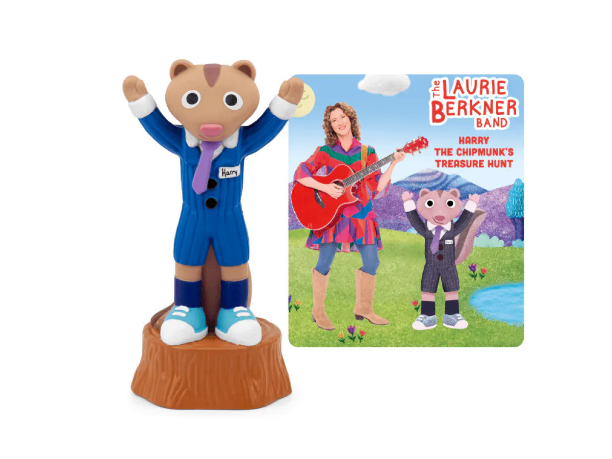 The Laurie Berkner Band: Harry the Chipmunk's Treasure Hunt Tonie Tonies Lil Tulips
