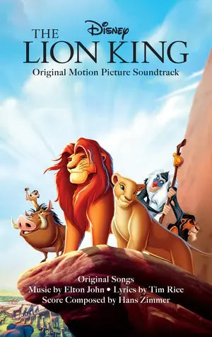 The Lion King: The Songs - Audiobook Card Yoto Lil Tulips