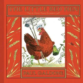 The Little Red Hen: Paul Galdone - Hardcover Harper Collins Childrens Lil Tulips