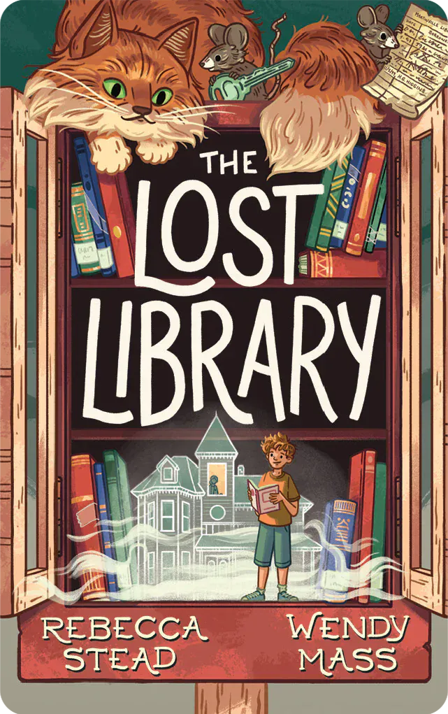 The Lost Library - Audiobook Card Yoto Lil Tulips