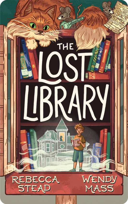 The Lost Library - Audiobook Card Yoto Lil Tulips
