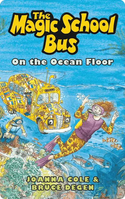 The Magic School Bus Pack - Audiobook Cards Yoto Lil Tulips