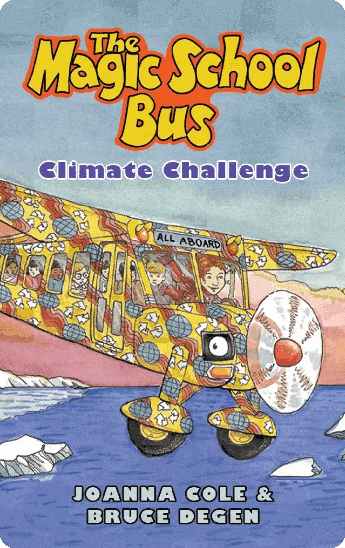 The Magic School Bus Pack - Audiobook Cards Yoto Lil Tulips