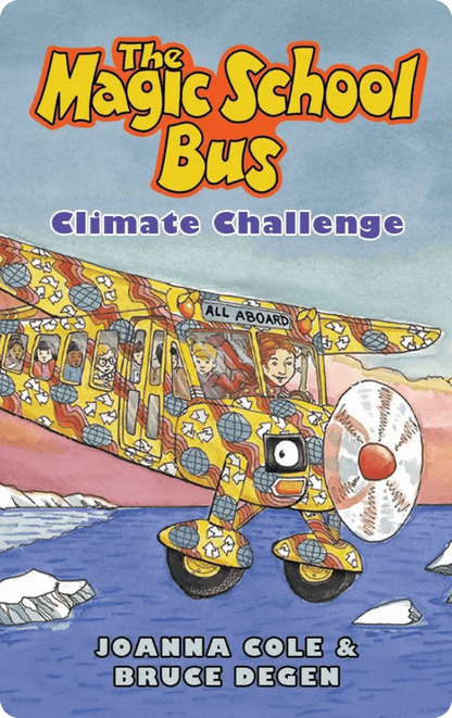 The Magic School Bus Pack - Audiobook Cards Yoto Lil Tulips