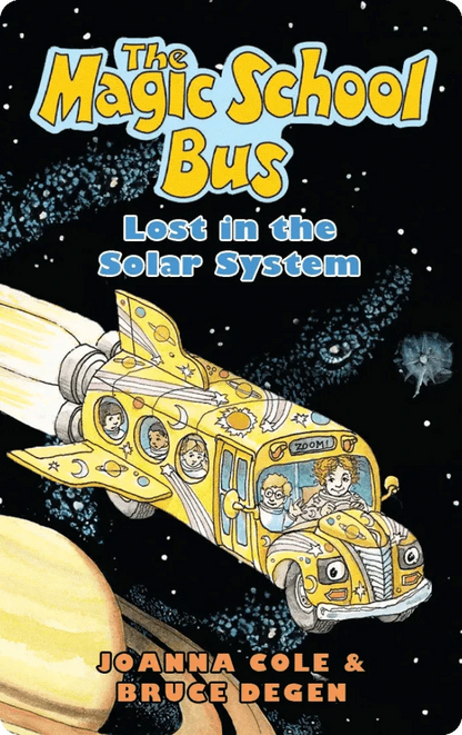 The Magic School Bus Pack - Audiobook Cards Yoto Lil Tulips