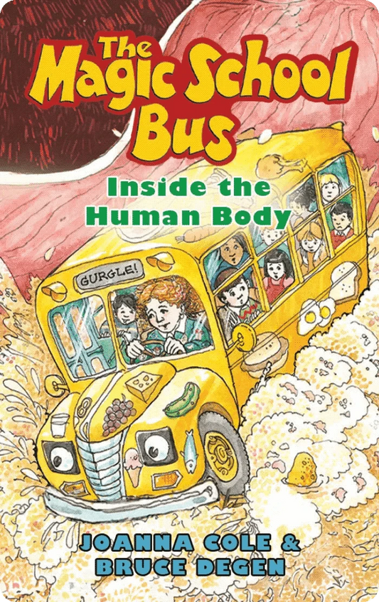 The Magic School Bus Pack - Audiobook Cards Yoto Lil Tulips