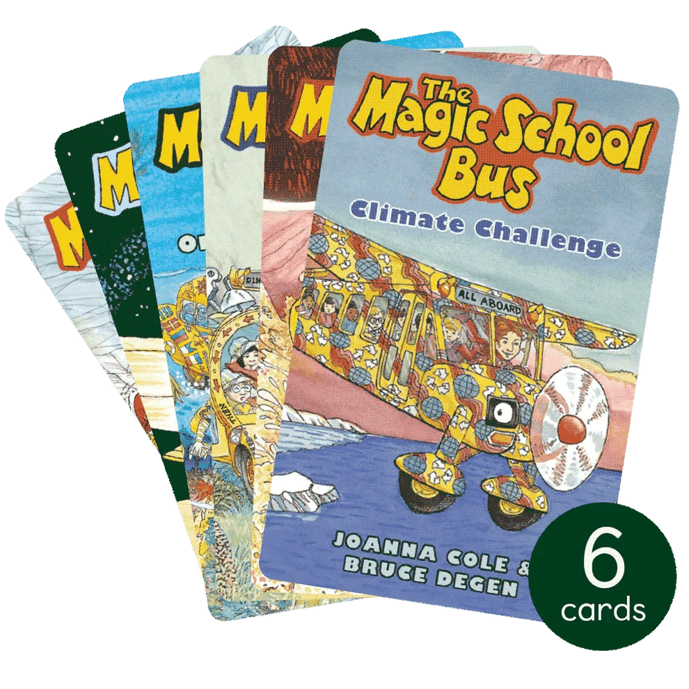 The Magic School Bus Pack - Audiobook Cards Yoto Lil Tulips